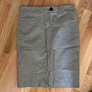 Aquascutum pencil skirt.